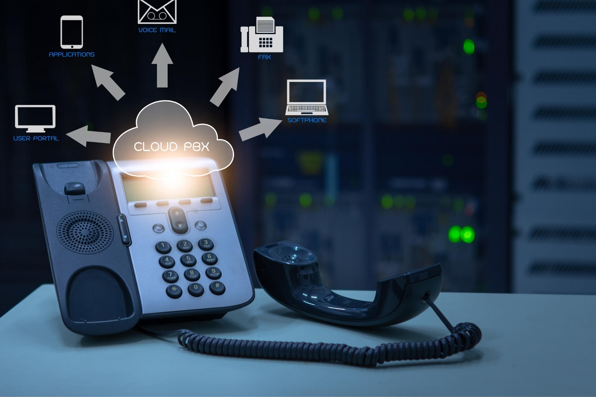 Strumenti di comunicazione unificata per le aziende: voip pbx