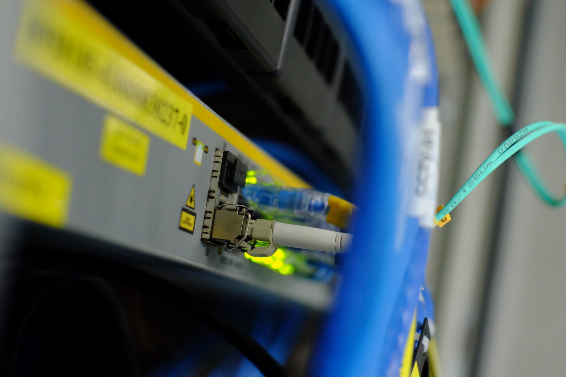 Power over Ethernet integrato per smart building